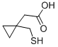 2-[1-(Mercaptomethyl)cyclopropyl]acetic acid