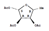1,2,3-triacetyl-5-deoxy-β-D-Riboturanose