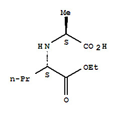 N-[(S)-1-Carbethoxy-1-butyl]-(S)-alanine