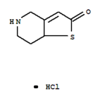 5,6,7,7a-tetrahydrothieno[3,2-c]pyridine-2(4H)-one HCl