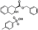 Benzyl(S)-(-)-1,2,3,4-tetrahydro-3-isoquinolinecarboxylatep-toluenesulfonic acid salt