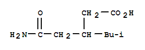 3-Carbamoymethyl-5-methylhexanoic acid