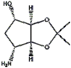 (3aR,4S,6R,6aS)-6-Aminotetrahydro-2,2-dimethyl-4H-cyclopenta-1,3-dioxol-4-ol