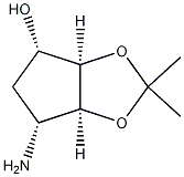 (3aR,4S,6R,6aS)-6-Aminotetrahydro-2,2-dimethyl-4H-cyclopenta-1,3-dioxol-4-ol