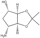 (3aR,4S,6R,6aS)-6-Aminotetrahydro-2,2-dimethyl-4H-cyclopenta-1,3-dioxol-4-ol