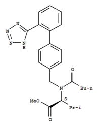 N-[2&acute;-(1H-tetrazol-5-yl)biphenyl-4-yl methyl]-N-Valeryl-(L)-Valine methyl ester