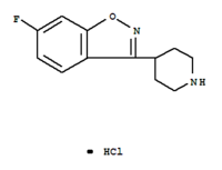 6-Fluoro-3-(4-piperidinyl)-1,2-benzisoxazole HCl