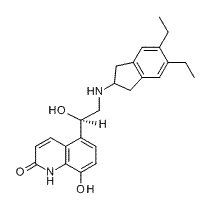 Indacaterol