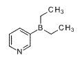 Diethyl(3-pyridyl)borane