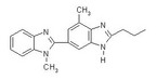 2-n-Propyl-4-Methyl-6-(1-Methyl Benzimidazole-2-yl)-1H-Benzimidazole