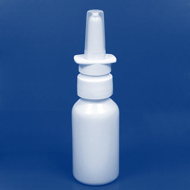 Snap-on Nasal Spray PE Bottle liquid oral drug machinery