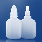 Squeezable LDPE Nasal Spray Bottles