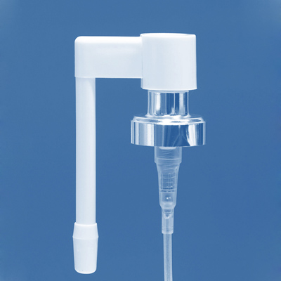 Crimp on Metered Dosing Oral Spray pumps