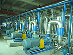 Ceramic membrane machine