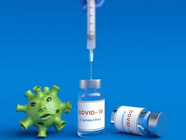 Risk of Covid plummets 21 days after first vaccine dose, analysis suggests