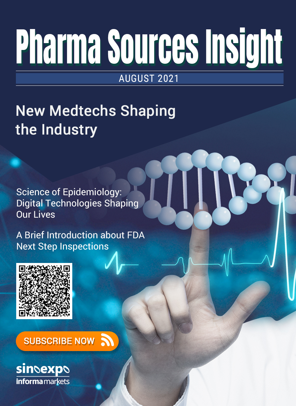 Pharma Sources Insight August 2021: New Medtechs Shaping the Industry