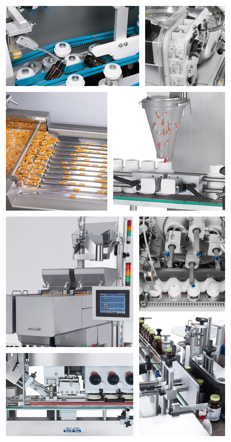 CVC TABLET & CAPSULE PACKAGING SYSTEMS