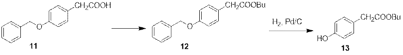 Figure 5 Synthesis of Intermediate 13