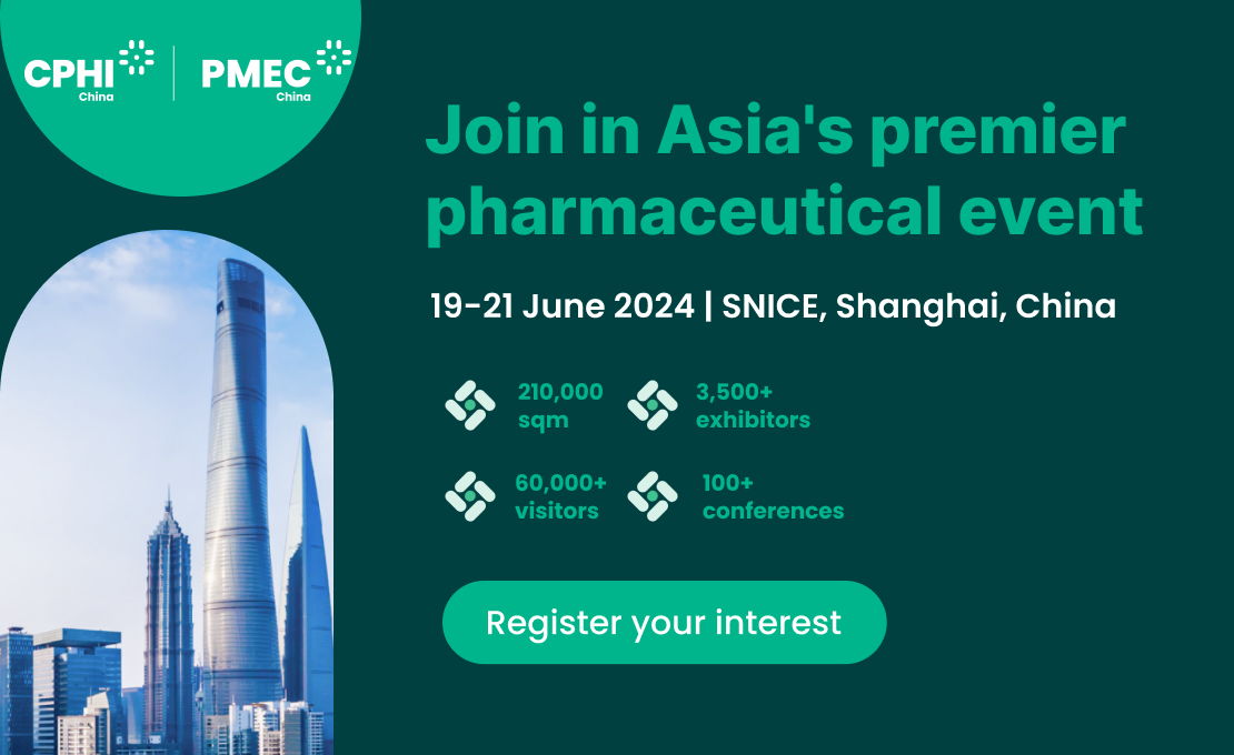 Join in Asia's Premier Pharmaceutical Event