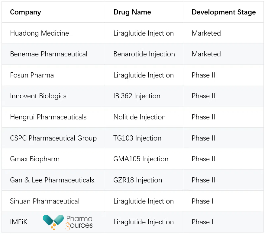 Weight Loss Drugs Development in China