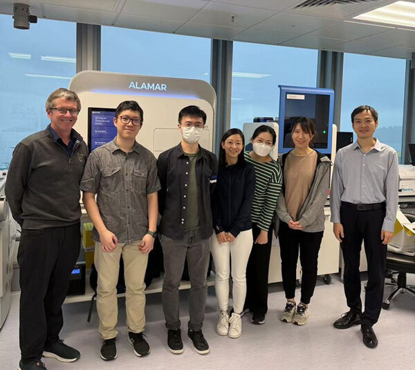 Alamar's ARGO HT System installed at the Hong Kong Center for Neurodegenerative Diseases