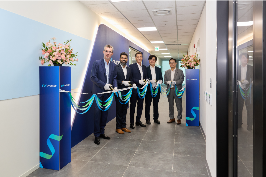 Company leaders, including Benoit Gourdier, Executive Vice President, Biopharma Production Segment; Christophe Couturier, Executive Vice President, AMEA Region; and Narayana Rao Rapolu, Senior Vice President, Global Bioprocessing Commercial, joined the office opening, underscoring Korea’s strategic importance within Avantor’s global operations.