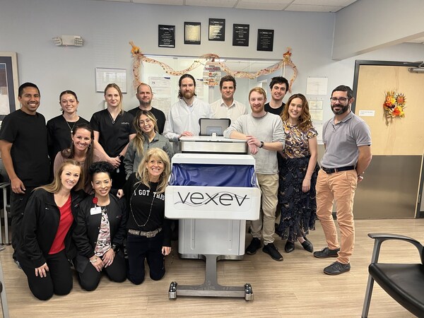 The Vexev and U.S. Renal Care teams successfully completed enrollment in the CANSCAN trial. The study is evaluating the use of semi-autonomous ultrasound scanning with the VxWave Ultrasound Imaging System for AV fistula mapping in dialysis clinics.